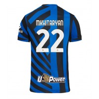 Camiseta Inter Milan Henrikh Mkhitaryan #22 Primera Equipación Replica 2024-25 mangas cortas